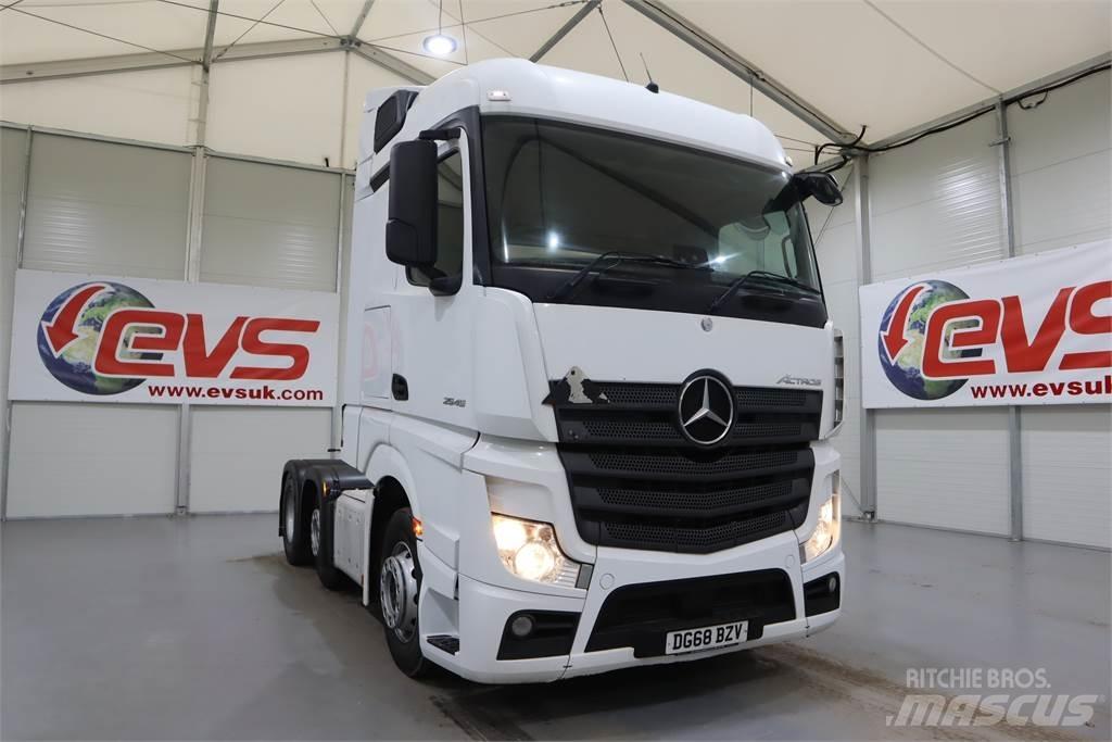 Mercedes-Benz ACTROS 2545 Sattelzugmaschinen