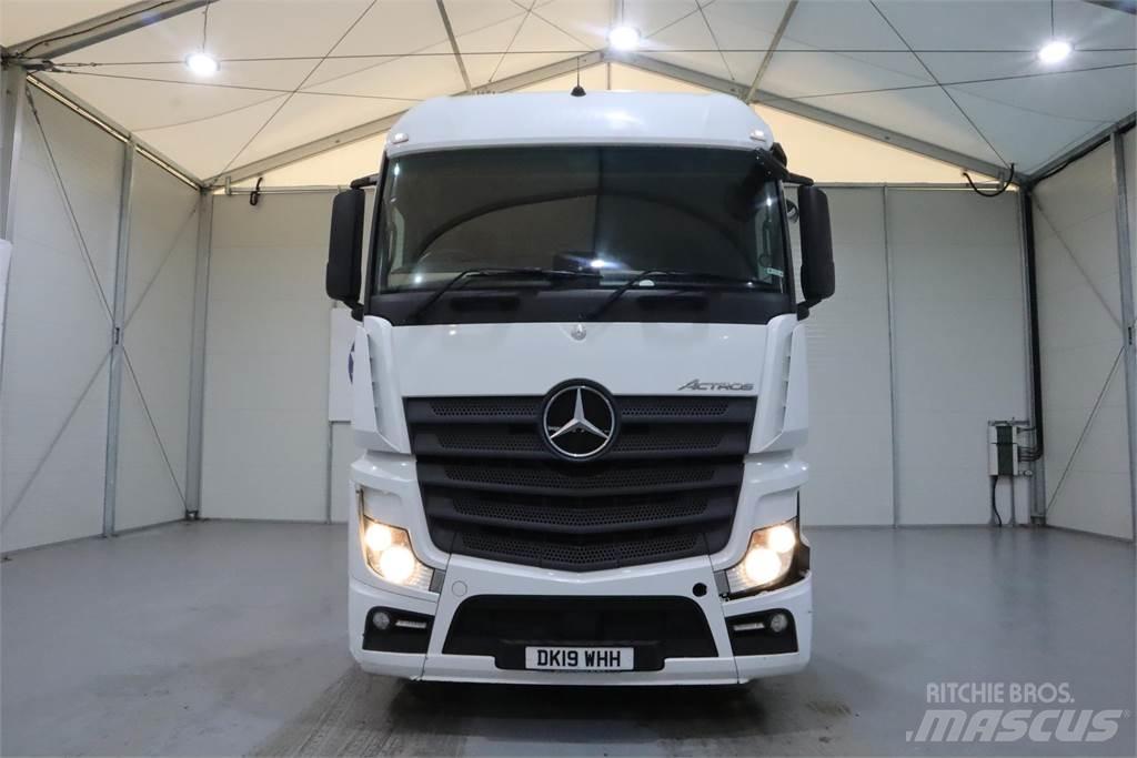 Mercedes-Benz ACTROS 2545 Sattelzugmaschinen