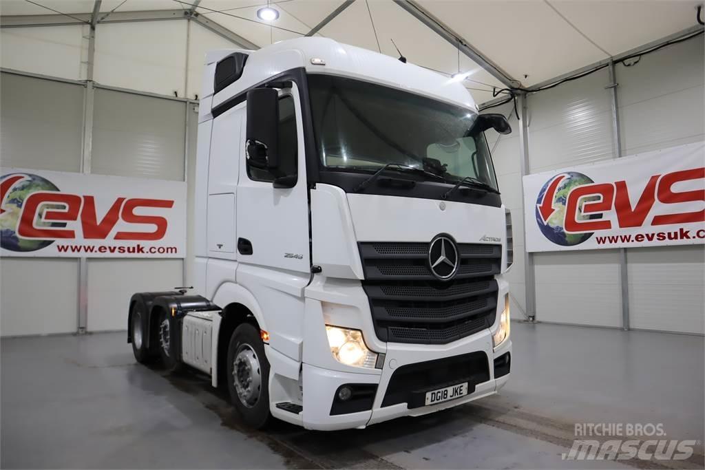 Mercedes-Benz ACTROS 2545 Sattelzugmaschinen