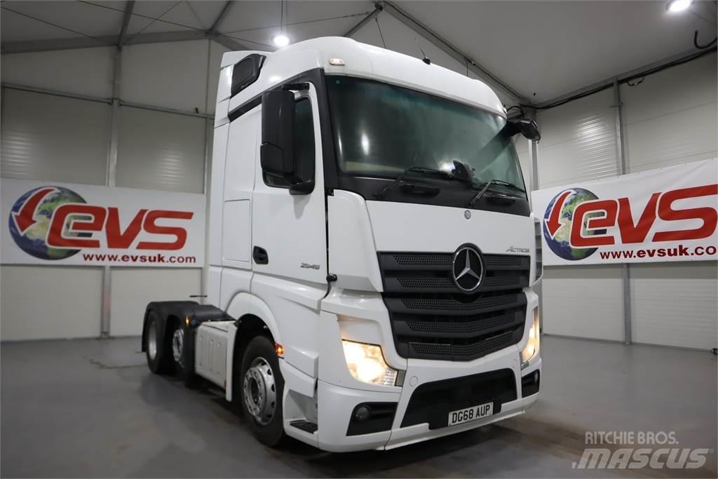 Mercedes-Benz ACTROS 2545 Sattelzugmaschinen
