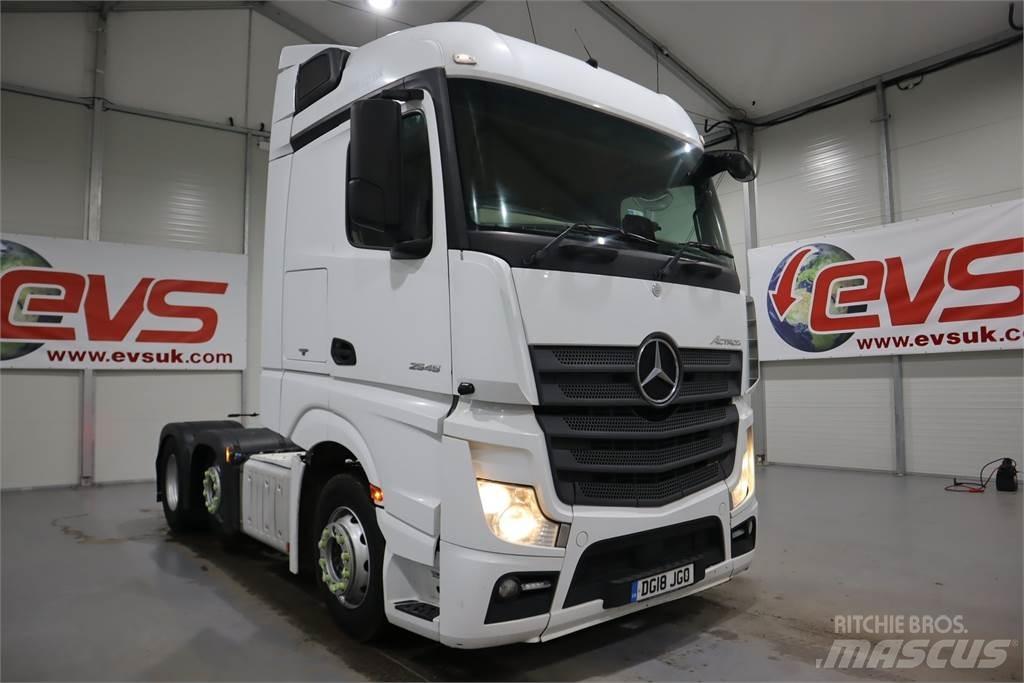 Mercedes-Benz ACTROS 2545 Sattelzugmaschinen