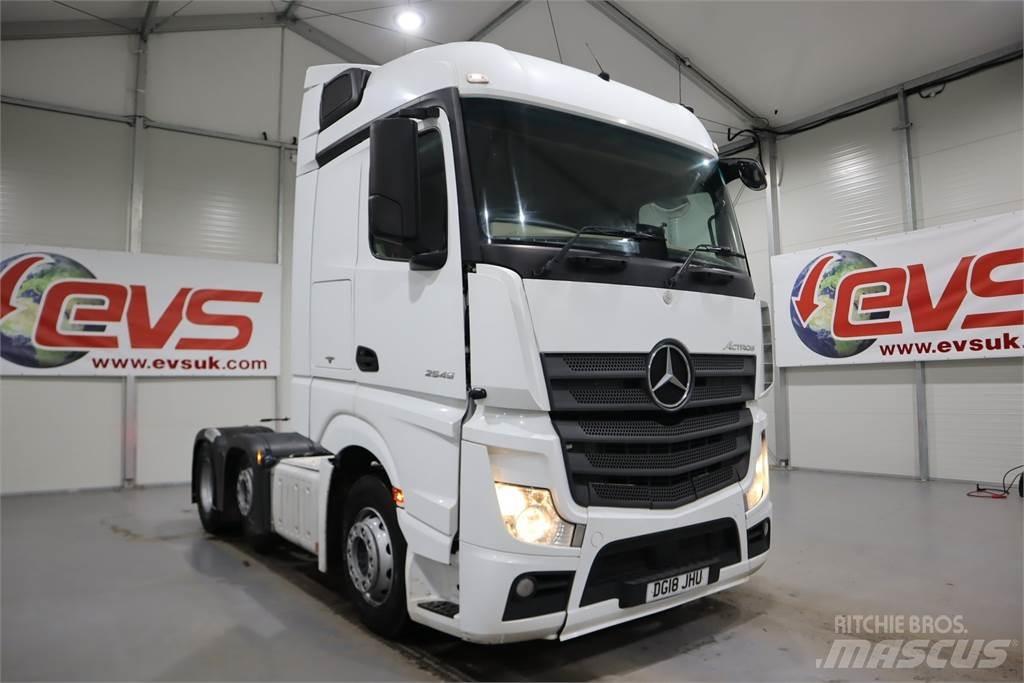 Mercedes-Benz ACTROS 2545 Sattelzugmaschinen