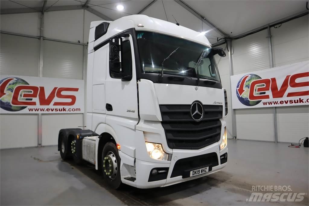Mercedes-Benz ACTROS 2545 Sattelzugmaschinen
