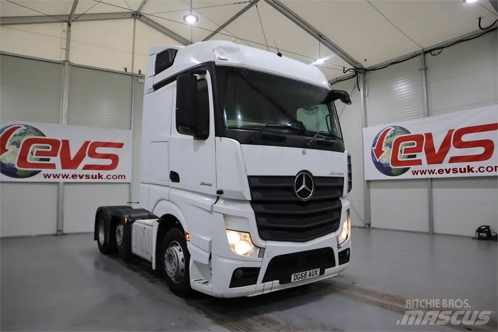 Mercedes-Benz ACTROS 2545 Sattelzugmaschinen