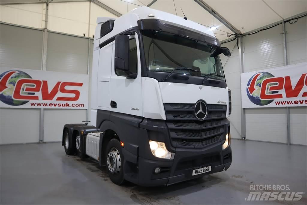 Mercedes-Benz ACTROS 2545 Sattelzugmaschinen