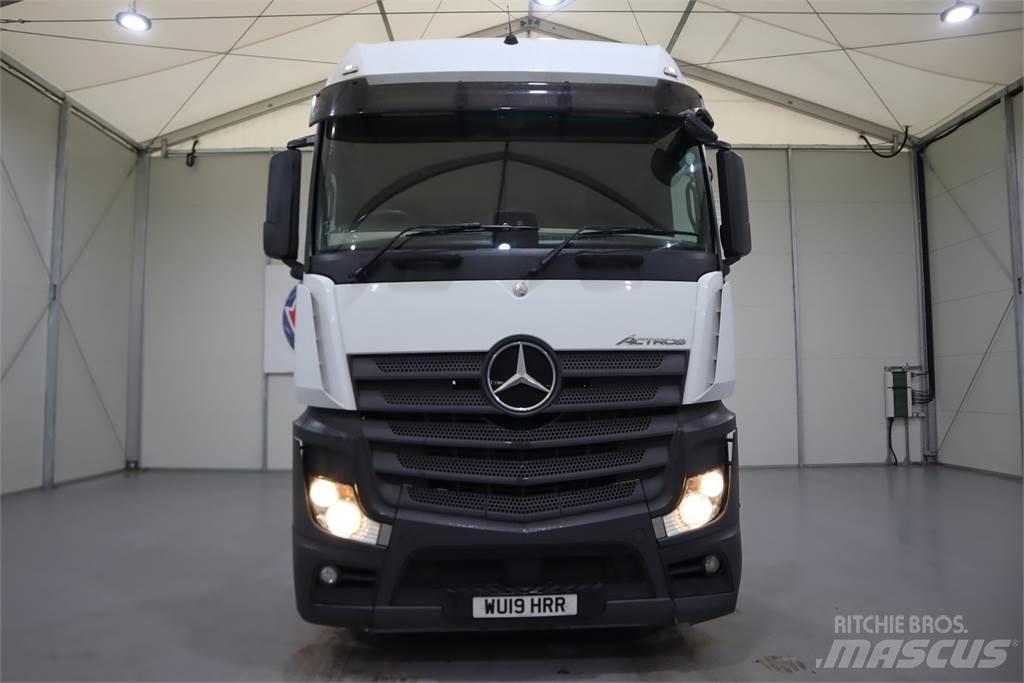 Mercedes-Benz ACTROS 2545 Sattelzugmaschinen