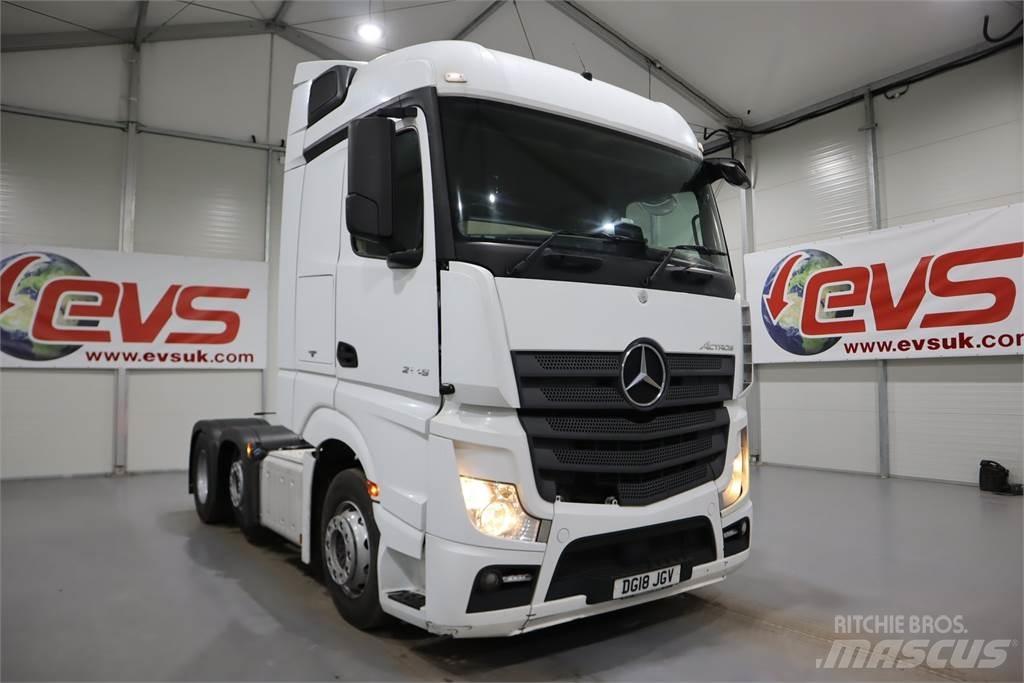 Mercedes-Benz ACTROS 2545 Sattelzugmaschinen