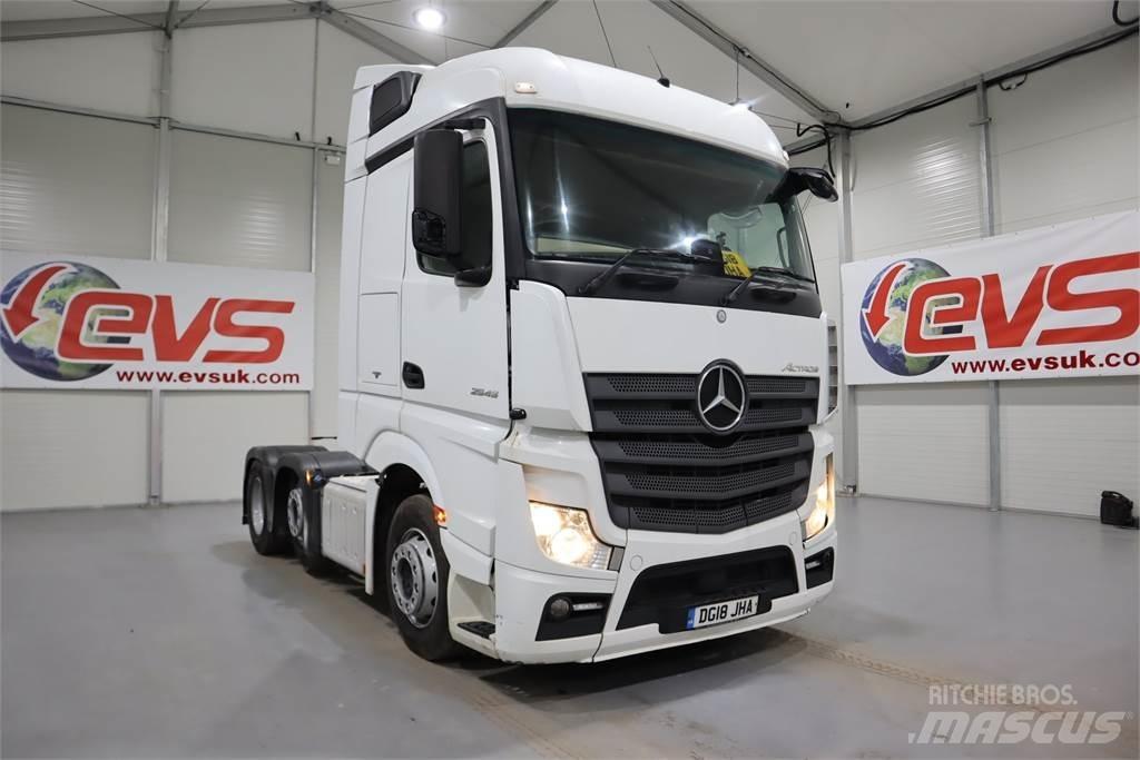 Mercedes-Benz ACTROS 2545 Sattelzugmaschinen