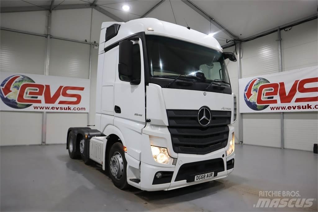 Mercedes-Benz ACTROS 2545 Sattelzugmaschinen