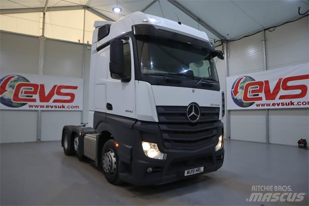Mercedes-Benz ACTROS 2545 Sattelzugmaschinen