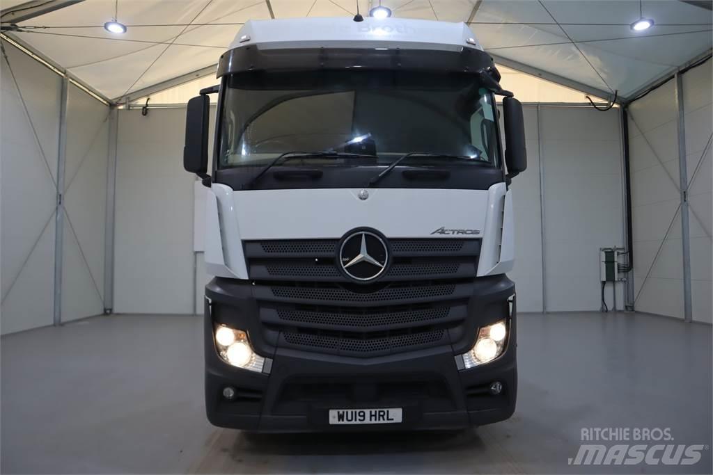 Mercedes-Benz ACTROS 2545 Sattelzugmaschinen