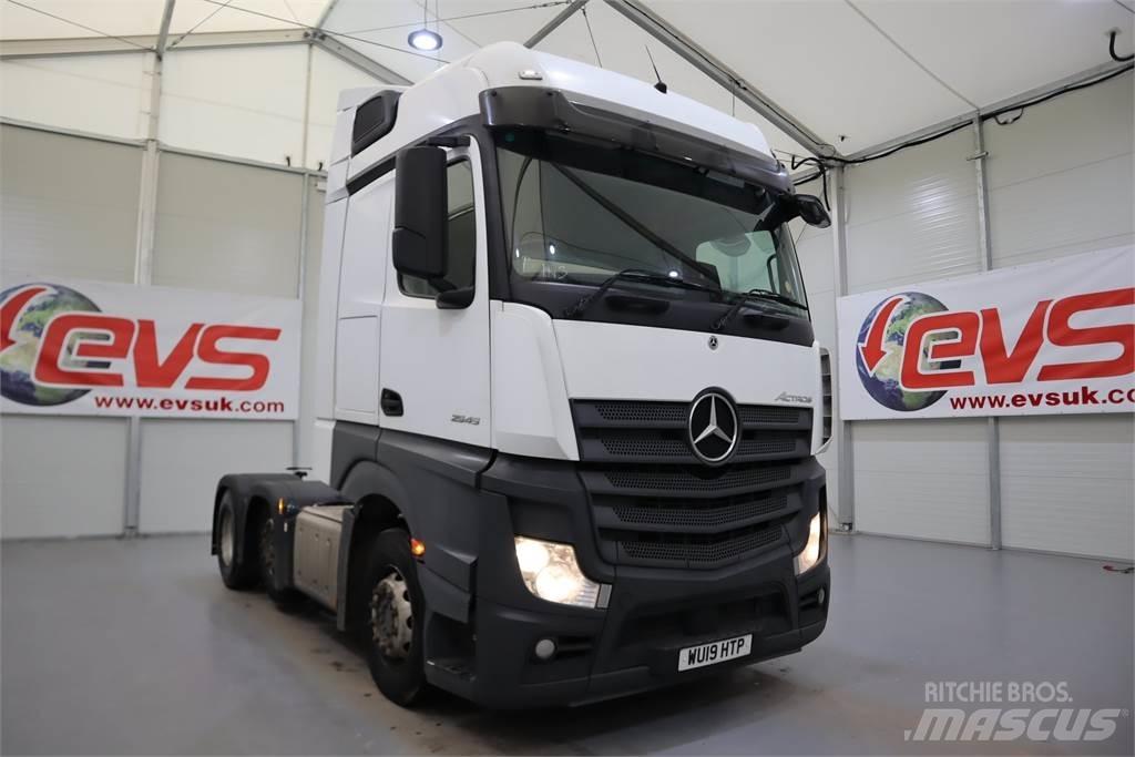 Mercedes-Benz ACTROS 2545 Sattelzugmaschinen