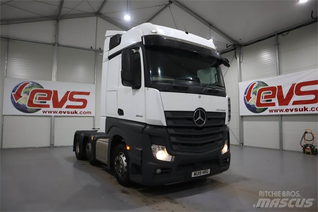 Mercedes-Benz ACTROS 2545 Sattelzugmaschinen