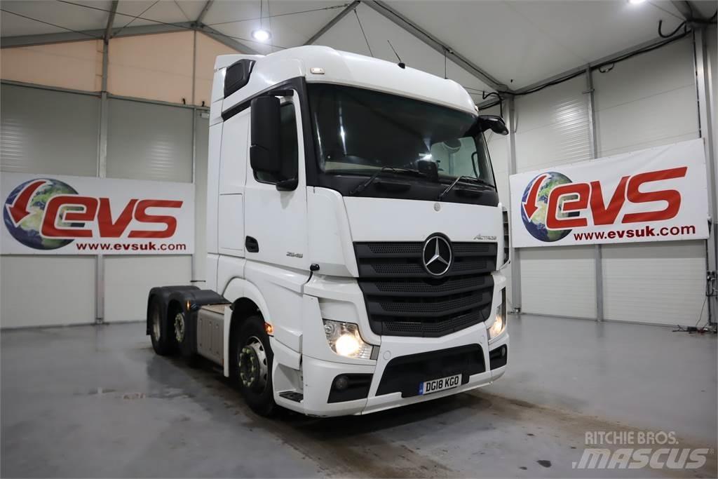 Mercedes-Benz ACTROS 2545 Sattelzugmaschinen