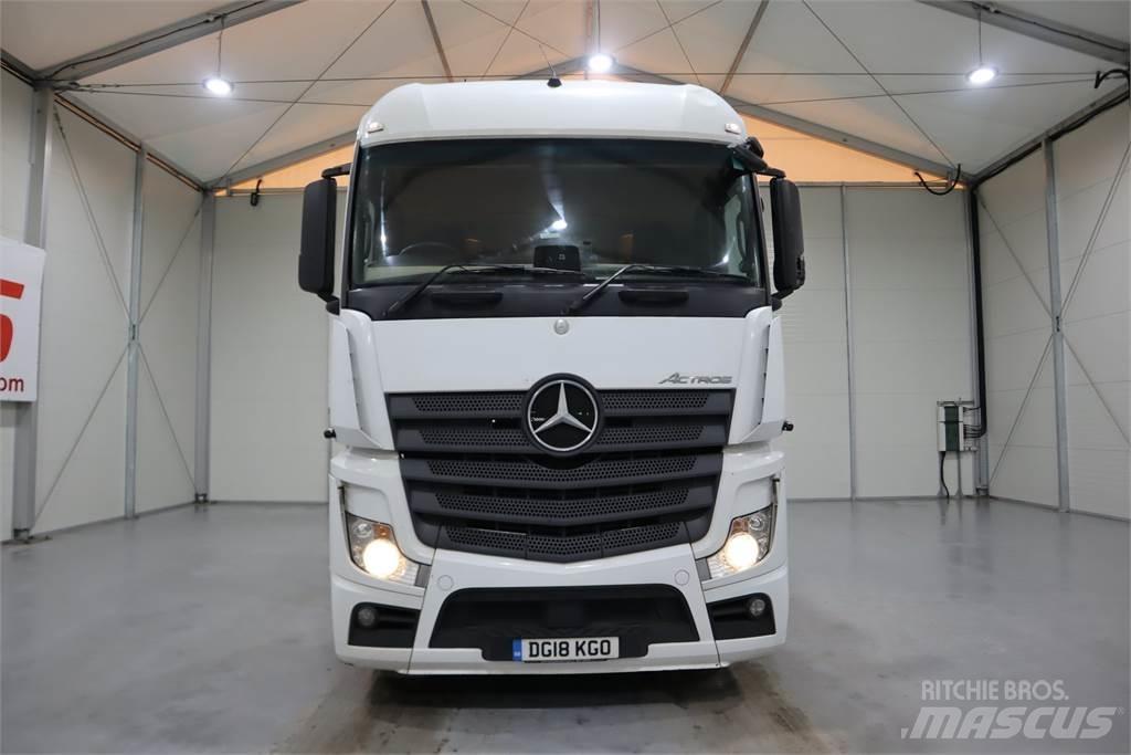 Mercedes-Benz ACTROS 2545 Sattelzugmaschinen