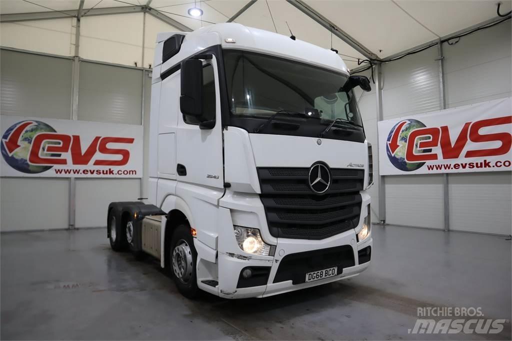 Mercedes-Benz ACTROS 2545 Sattelzugmaschinen