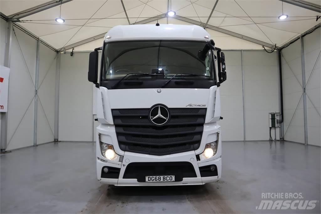 Mercedes-Benz ACTROS 2545 Sattelzugmaschinen