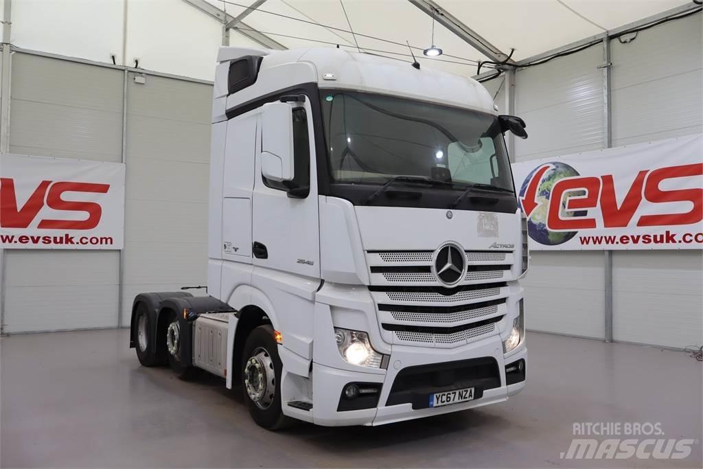 Mercedes-Benz ACTROS 2546 Sattelzugmaschinen