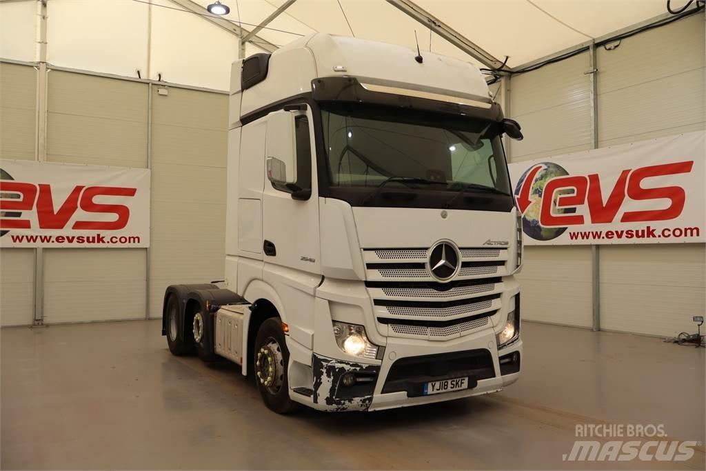Mercedes-Benz Actros 2546 Sattelzugmaschinen