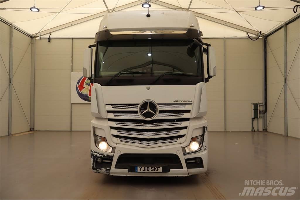 Mercedes-Benz Actros 2546 Sattelzugmaschinen