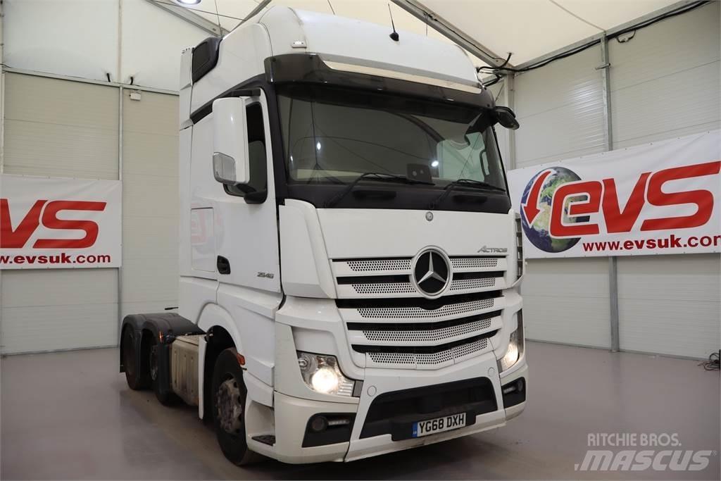 Mercedes-Benz Actros 2546 Sattelzugmaschinen