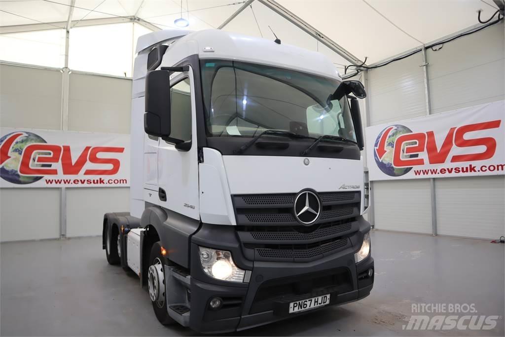 Mercedes-Benz ACTROS 2546 Sattelzugmaschinen