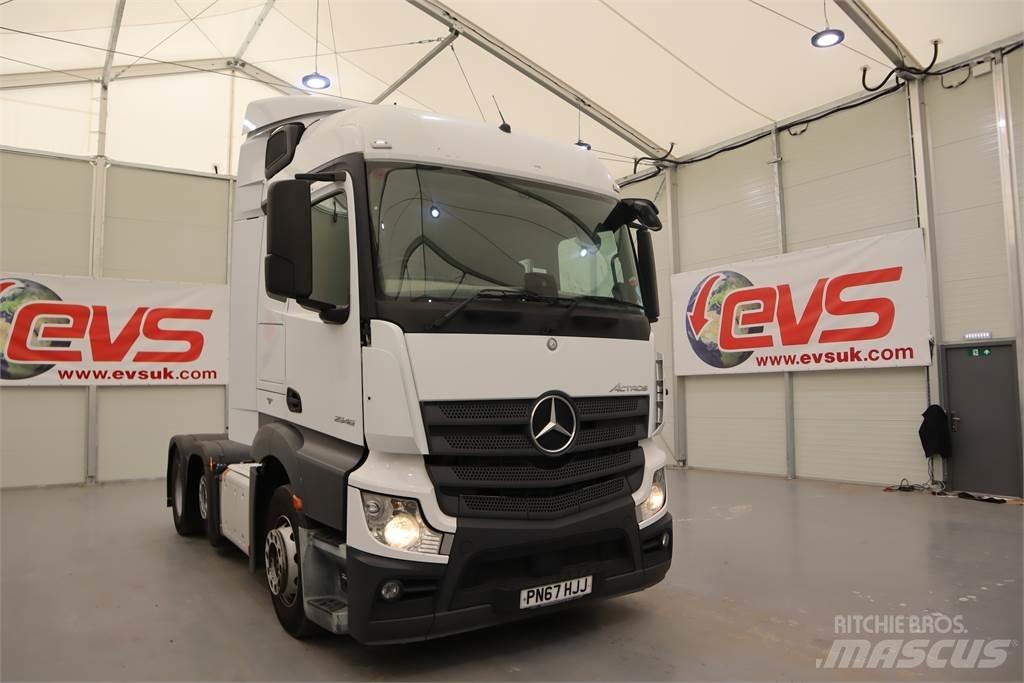 Mercedes-Benz ACTROS 2546 Sattelzugmaschinen