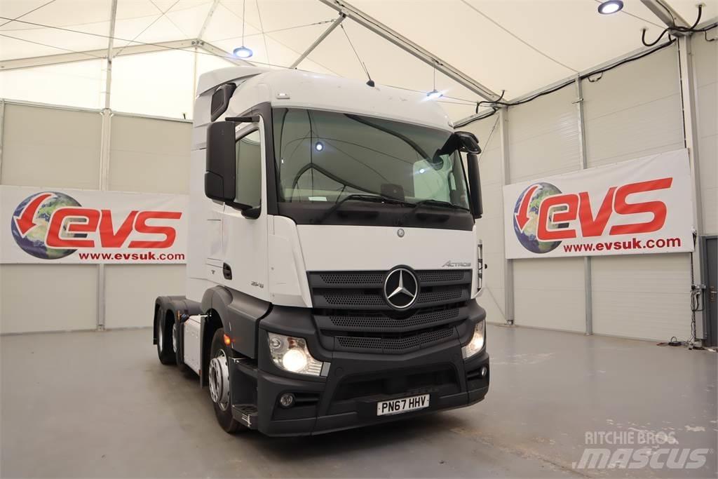 Mercedes-Benz ACTROS 2546 Sattelzugmaschinen