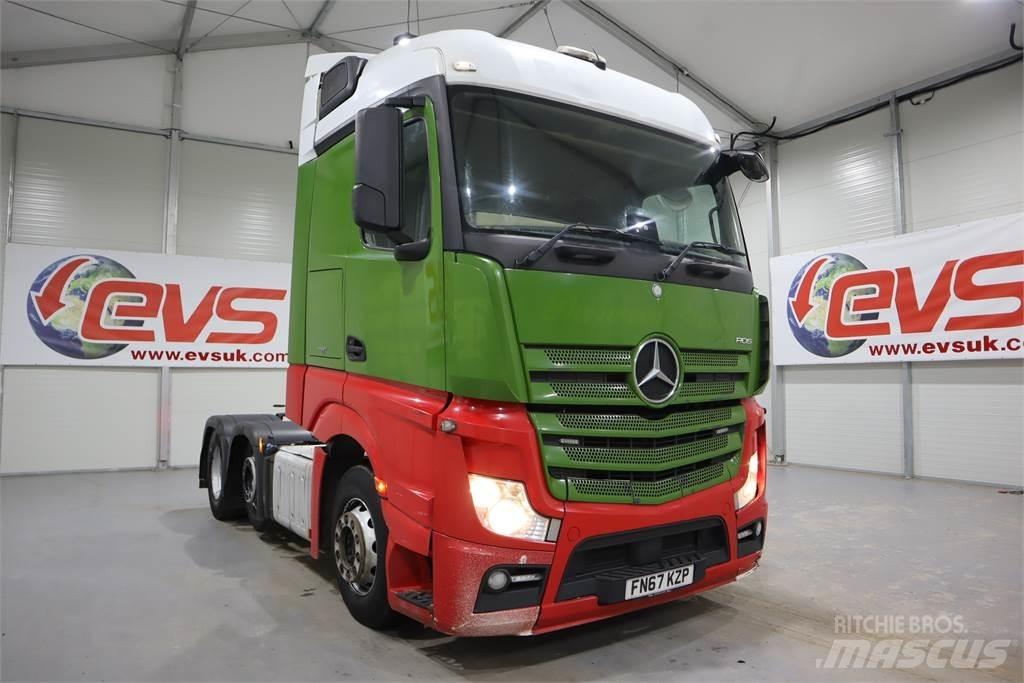 Mercedes-Benz ACTROS 2546 Sattelzugmaschinen