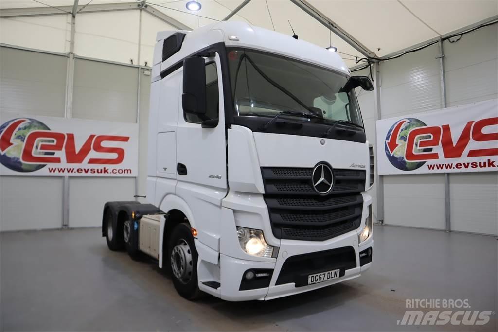Mercedes-Benz ACTROS 2546 Sattelzugmaschinen
