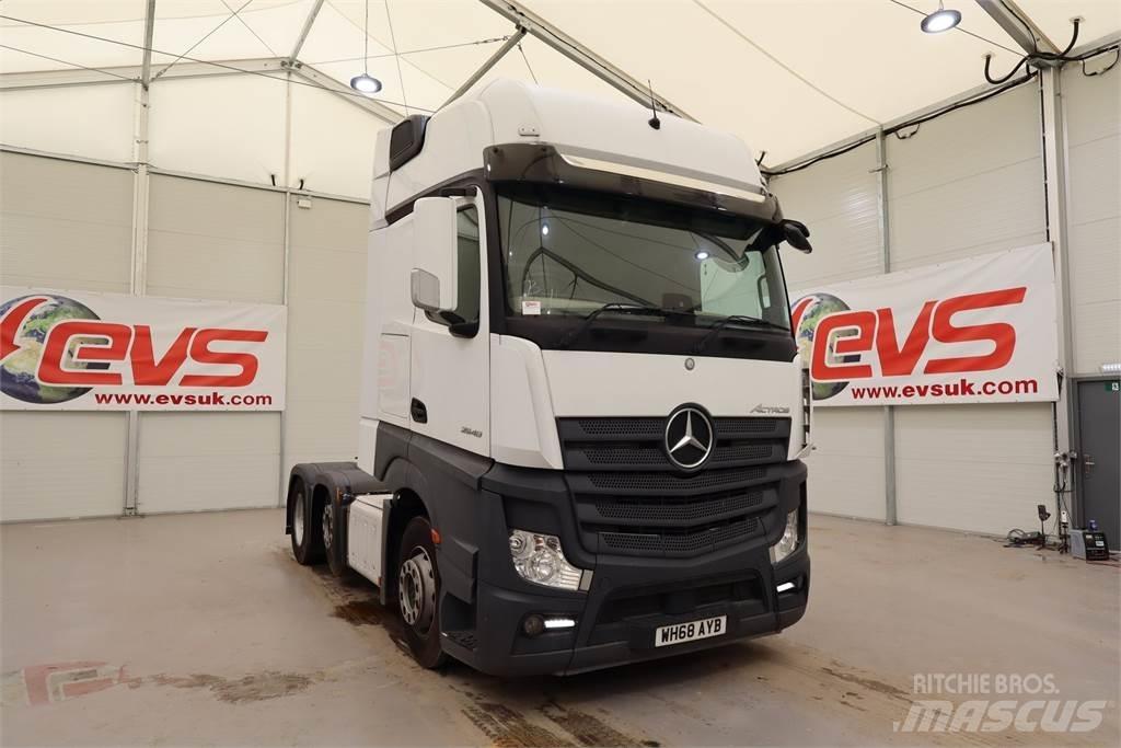 Mercedes-Benz Actros 2548 Sattelzugmaschinen