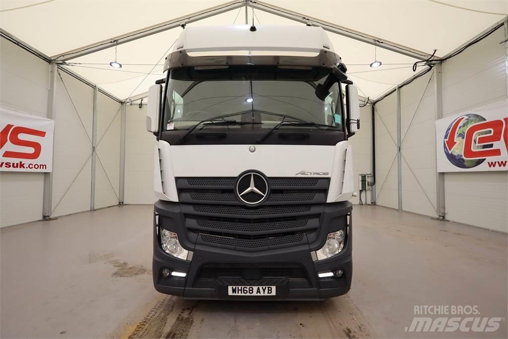 Mercedes-Benz Actros 2548 Sattelzugmaschinen