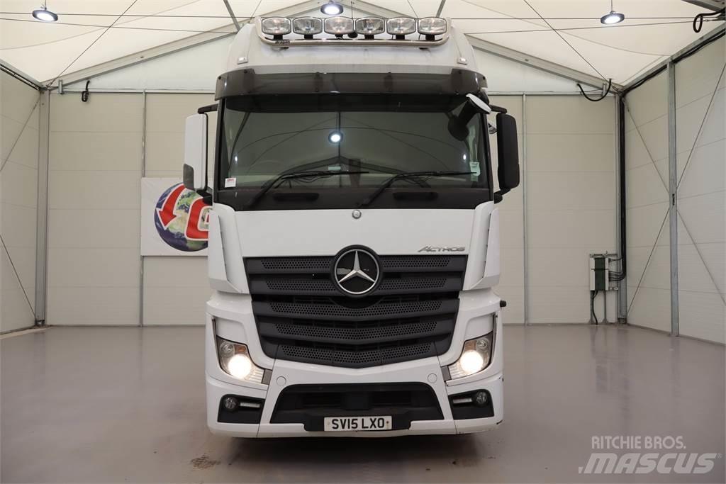 Mercedes-Benz Actros 2548 Sattelzugmaschinen