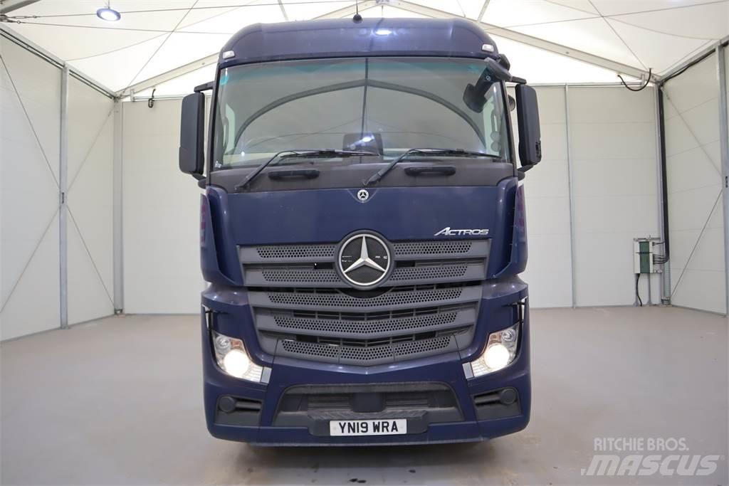 Mercedes-Benz ACTROS 2548 Sattelzugmaschinen