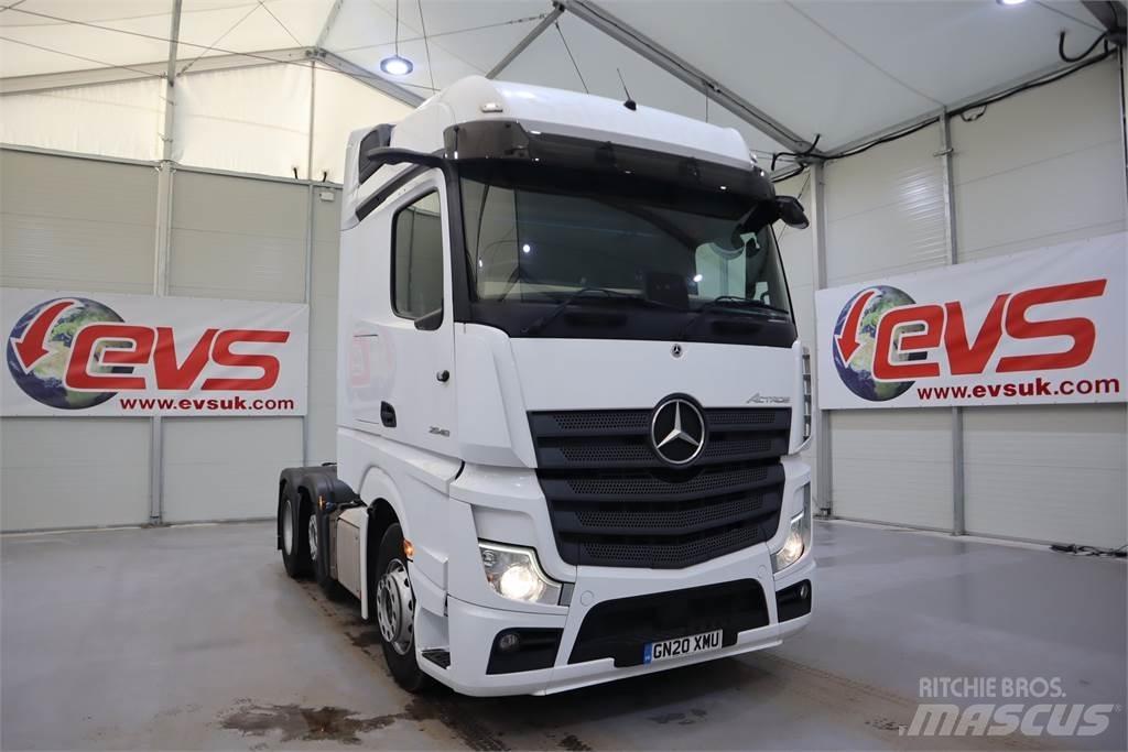 Mercedes-Benz Actros 2548 Sattelzugmaschinen