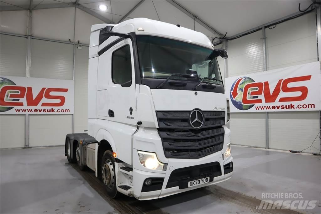 Mercedes-Benz Actros 2548 Sattelzugmaschinen