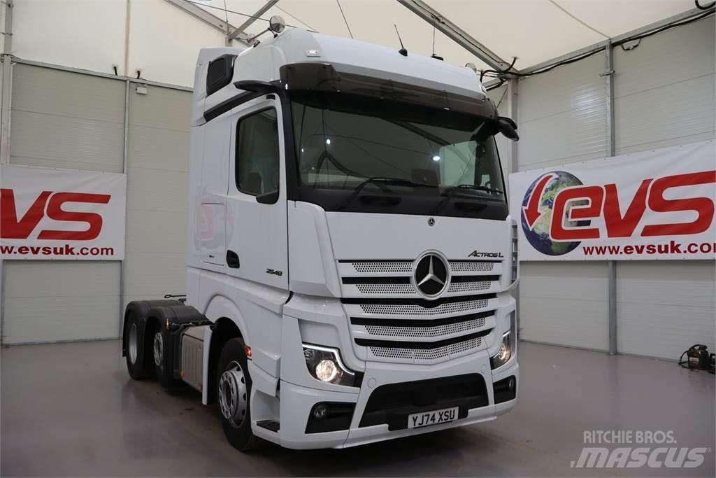 Mercedes-Benz Actros 2548 Sattelzugmaschinen