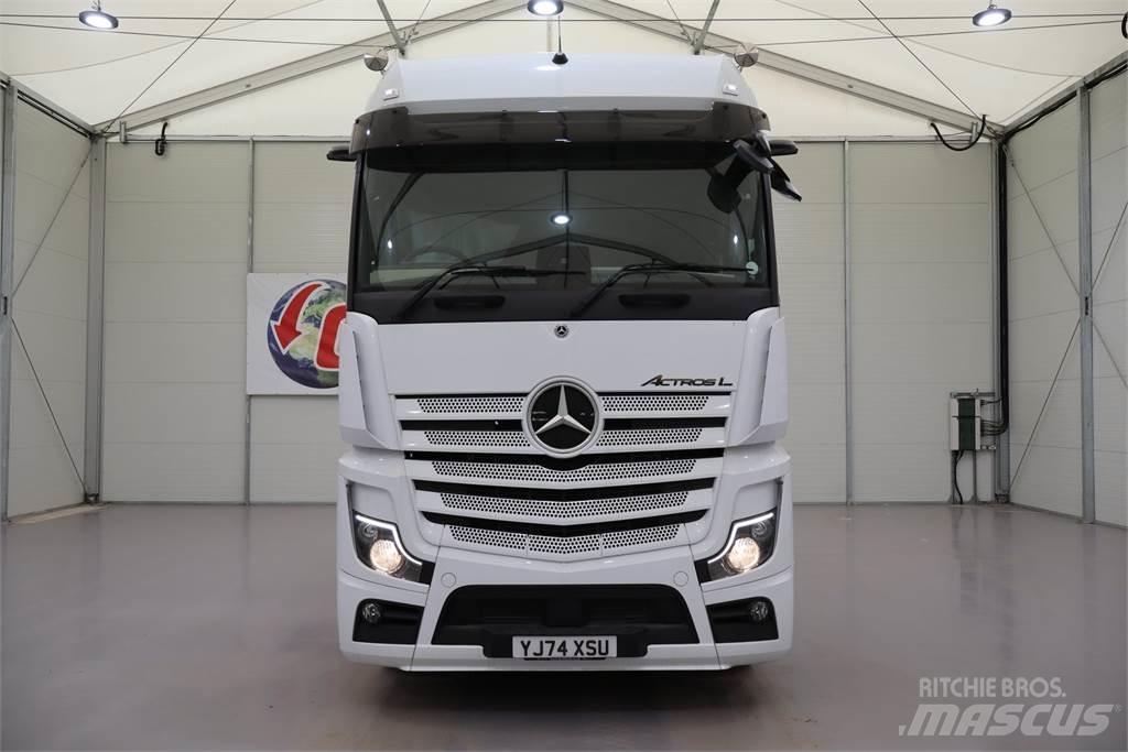 Mercedes-Benz Actros 2548 Sattelzugmaschinen