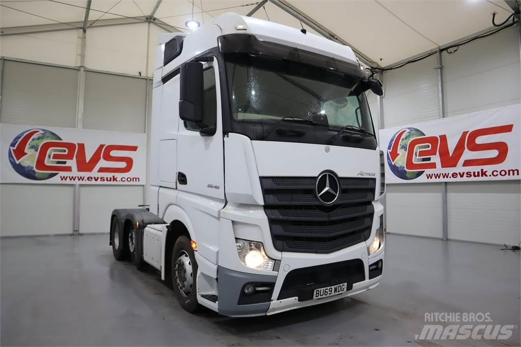 Mercedes-Benz ACTROS 2548 Sattelzugmaschinen