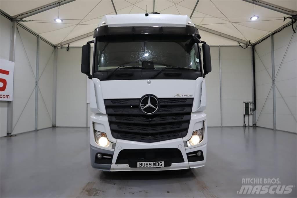 Mercedes-Benz ACTROS 2548 Sattelzugmaschinen