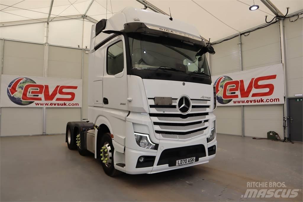 Mercedes-Benz ACTROS 2551 Sattelzugmaschinen