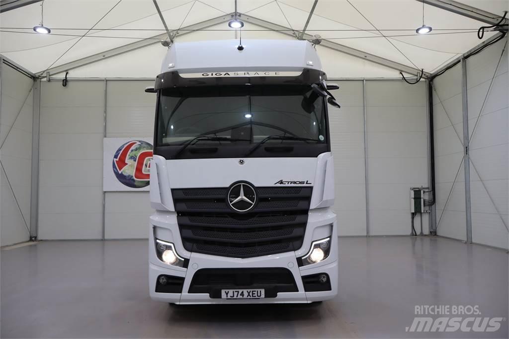Mercedes-Benz ACTROS 2553 Sattelzugmaschinen