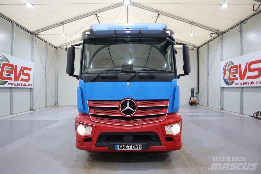 Mercedes-Benz ANTOS 1824 Pritsche & Plane