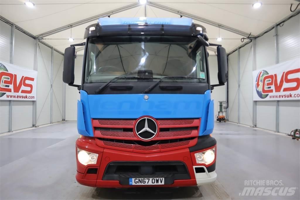 Mercedes-Benz ANTOS 1824 Pritsche & Plane