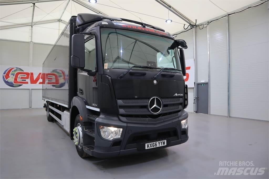 Mercedes-Benz ANTOS 1824 Kofferaufbau