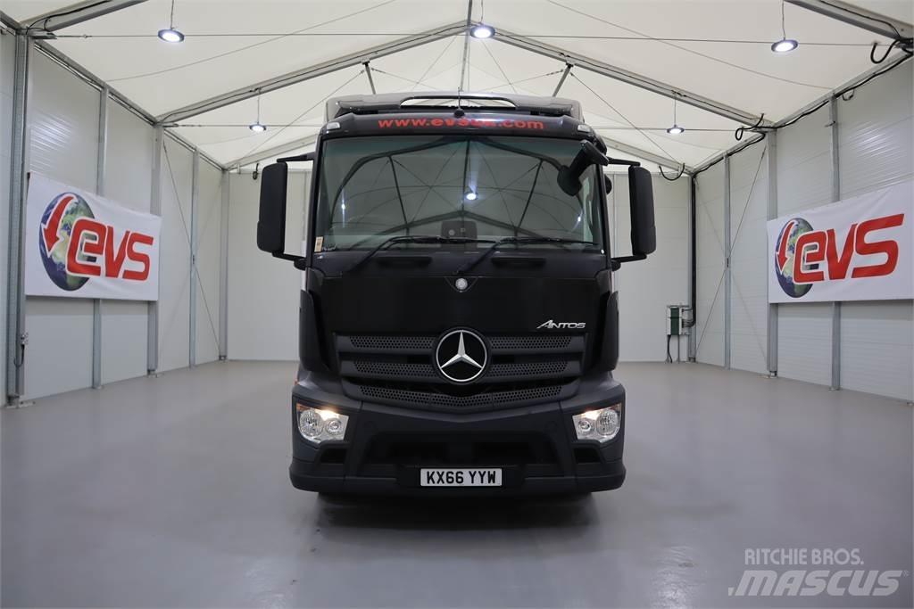 Mercedes-Benz ANTOS 1824 Kofferaufbau