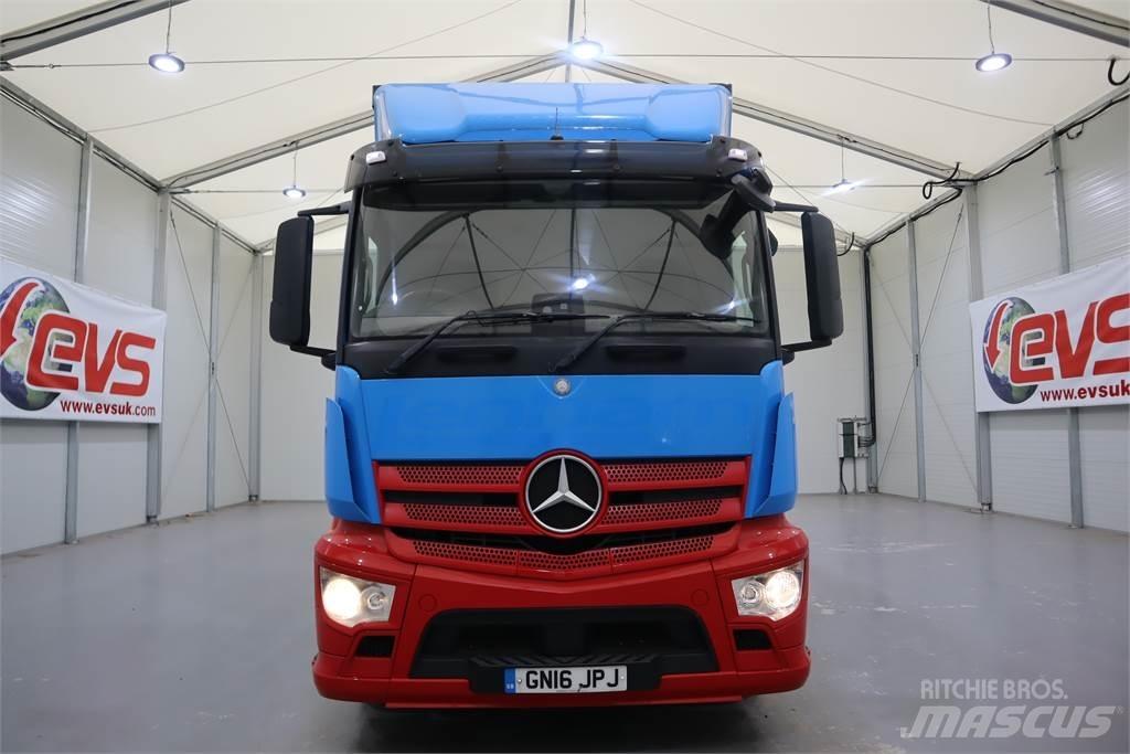 Mercedes-Benz ANTOS 1824 Pritsche & Plane