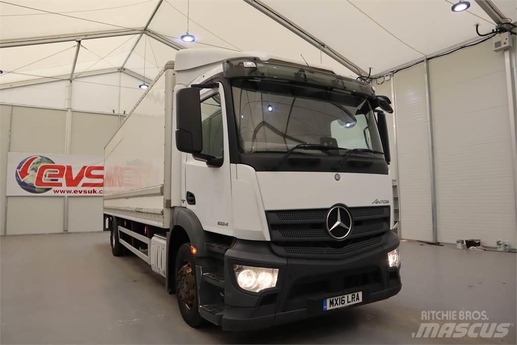 Mercedes-Benz ANTOS 1824 Kofferaufbau