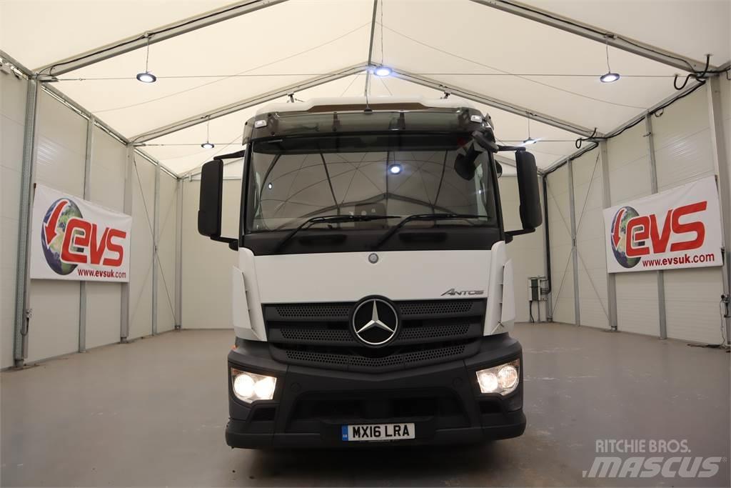 Mercedes-Benz ANTOS 1824 Kofferaufbau