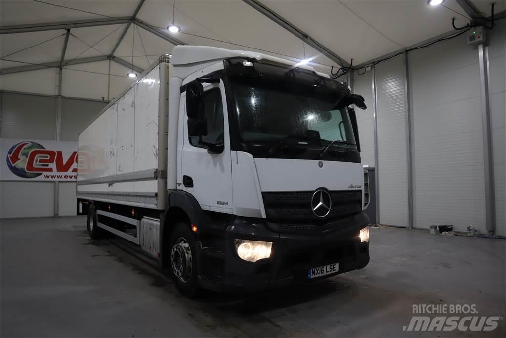 Mercedes-Benz Antos 1824 Kofferaufbau